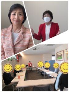 埼玉県結婚相談所スミレクラブ 第5回スキルアップ塾 村松真貴子先生の会話術