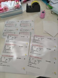 埼玉県川越市結婚相談所スミレクラブ 　発送中