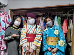 埼玉県川越市結婚相談所【スミレクラブ】れんたるきものや寛kan