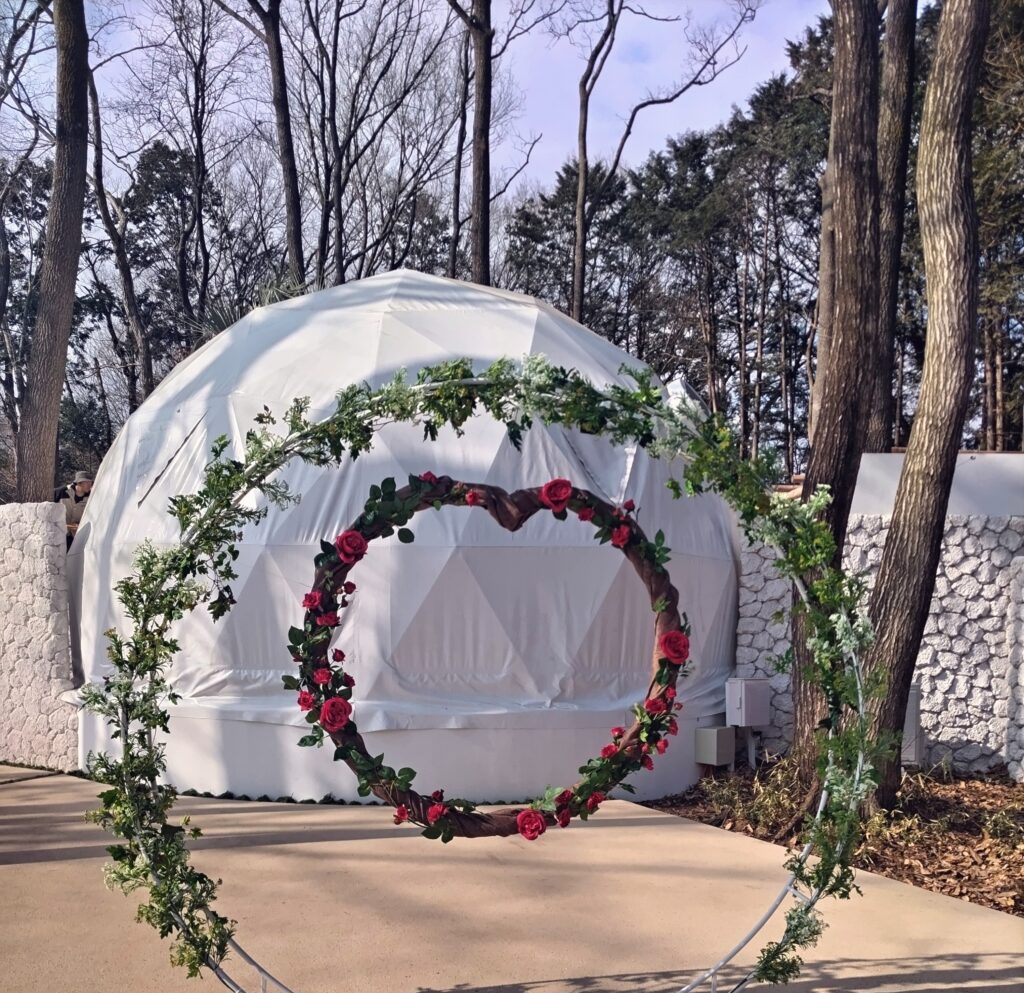 埼玉県川越市 結婚相談所 スミレクラブ ガーデンウエデイング