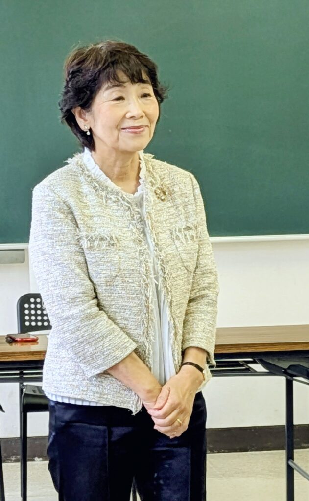 村松真貴子先生埼玉県川越市結婚相談所【スミレクラブ】