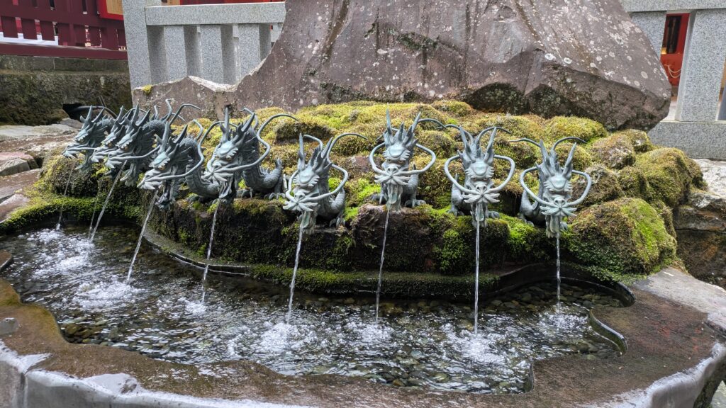 龍神水舎【埼玉県川越市結婚相談所スミレクラブ】