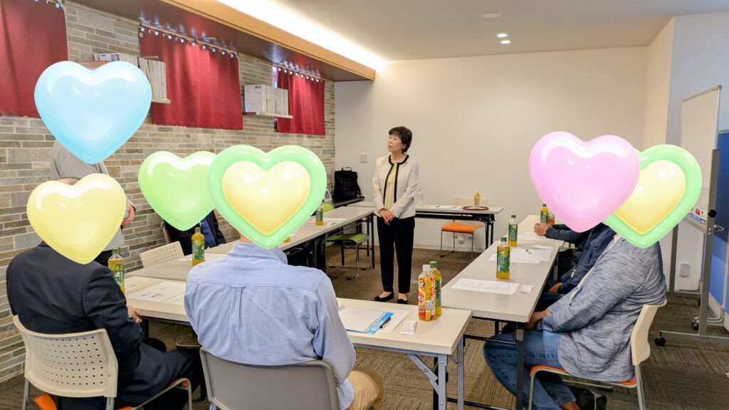 婚活スキルアップ塾_レッスン風景【埼玉県川越市結婚相談所スミレクラブ】