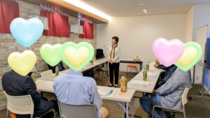 婚活スキルアップ塾_レッスン風景【埼玉県川越市結婚相談所スミレクラブ】