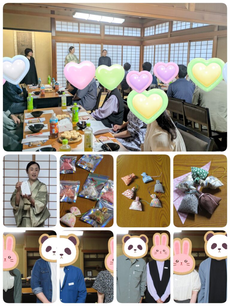 婚活イベント_お香作り体験_妙昌寺【埼玉県川越市結婚相談所スミレクラブ】