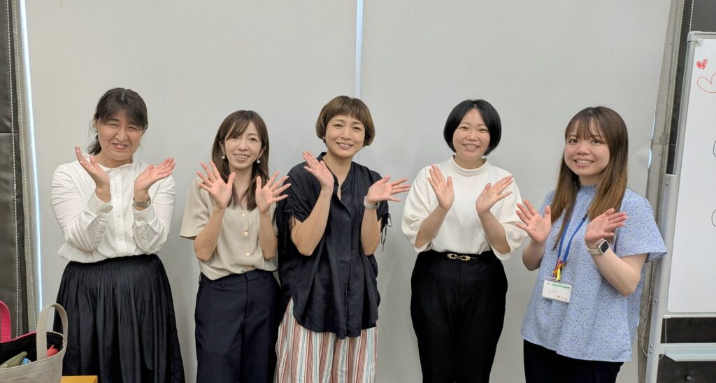 講師陣と秩父市担当者の皆さま【埼玉県川越市結婚相談所スミレクラブ】