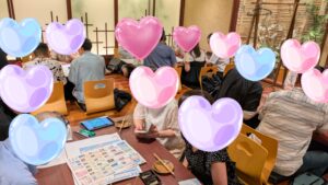 大人スミレ暑気払い作戦会議　【埼玉県結婚相談所スミレクラブ】