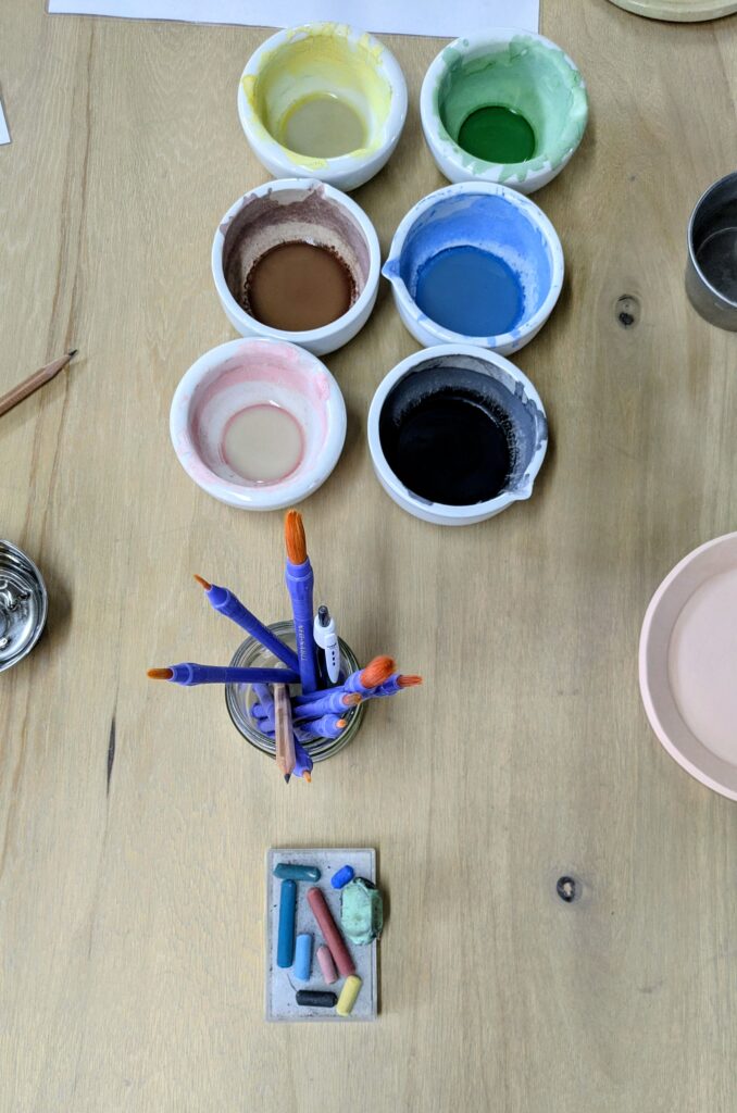 秩父婚活イベント 絵付け体験 埼玉県川越市結婚相談所スミレクラブ