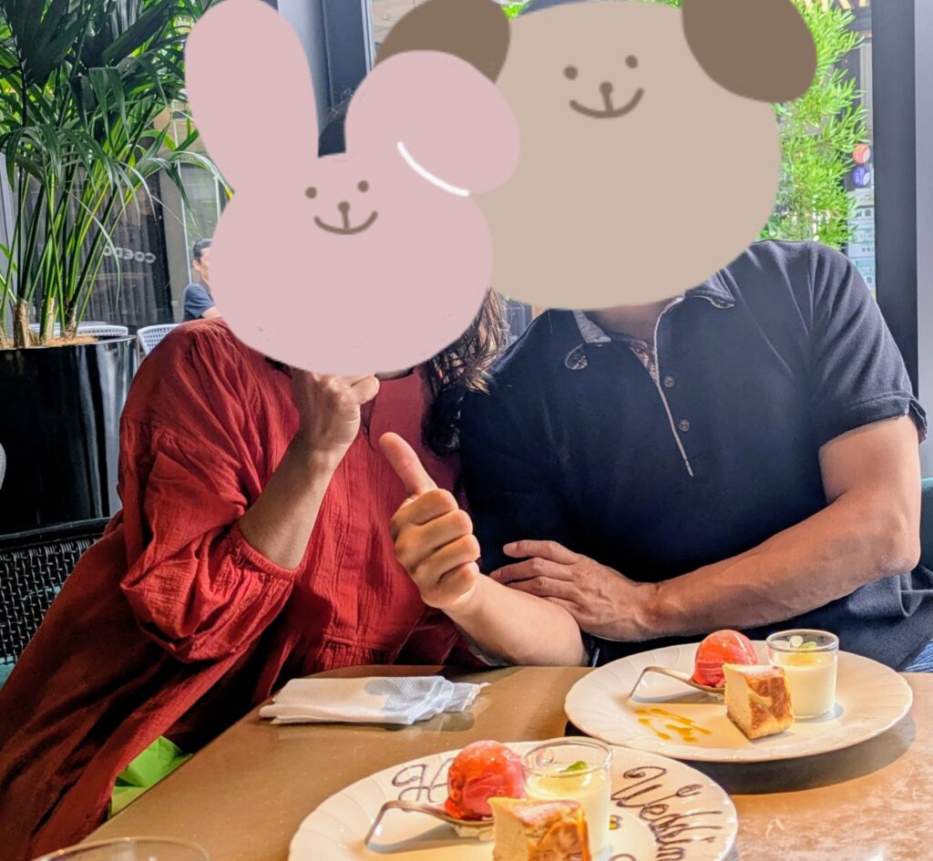 大人婚活 成婚記念お食事会 埼玉県川越市結婚相談所スミレクラブ