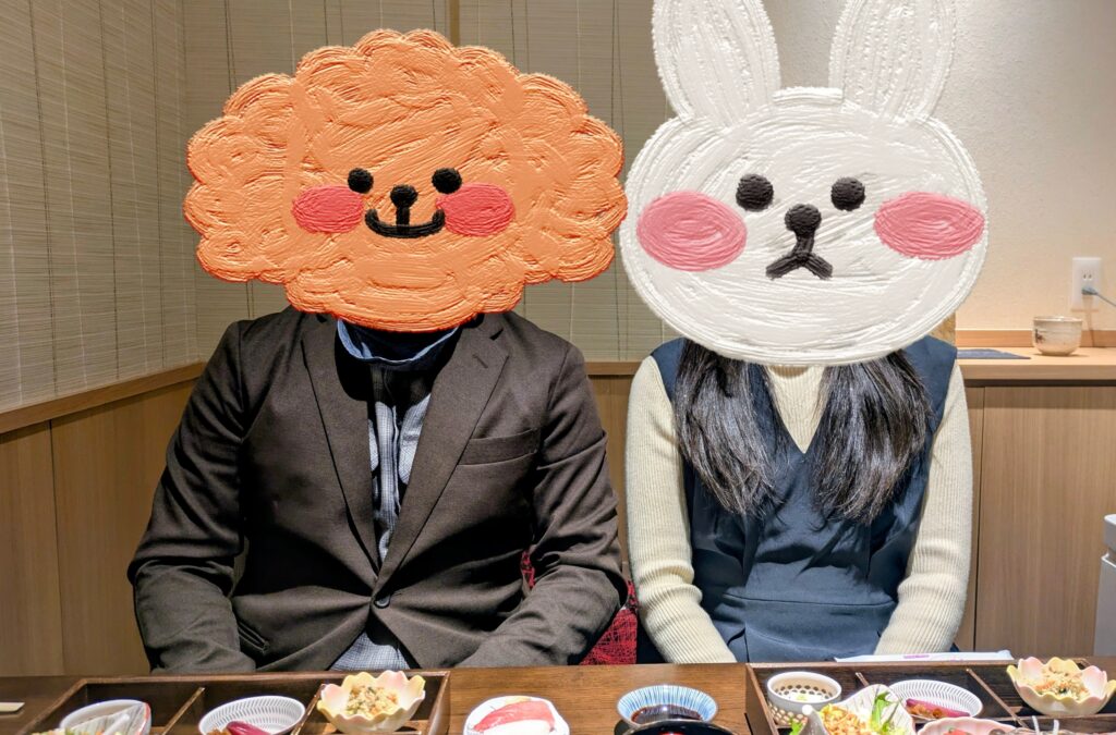 成婚お食事会　埼玉県川越市結婚相談所スミレクラブ